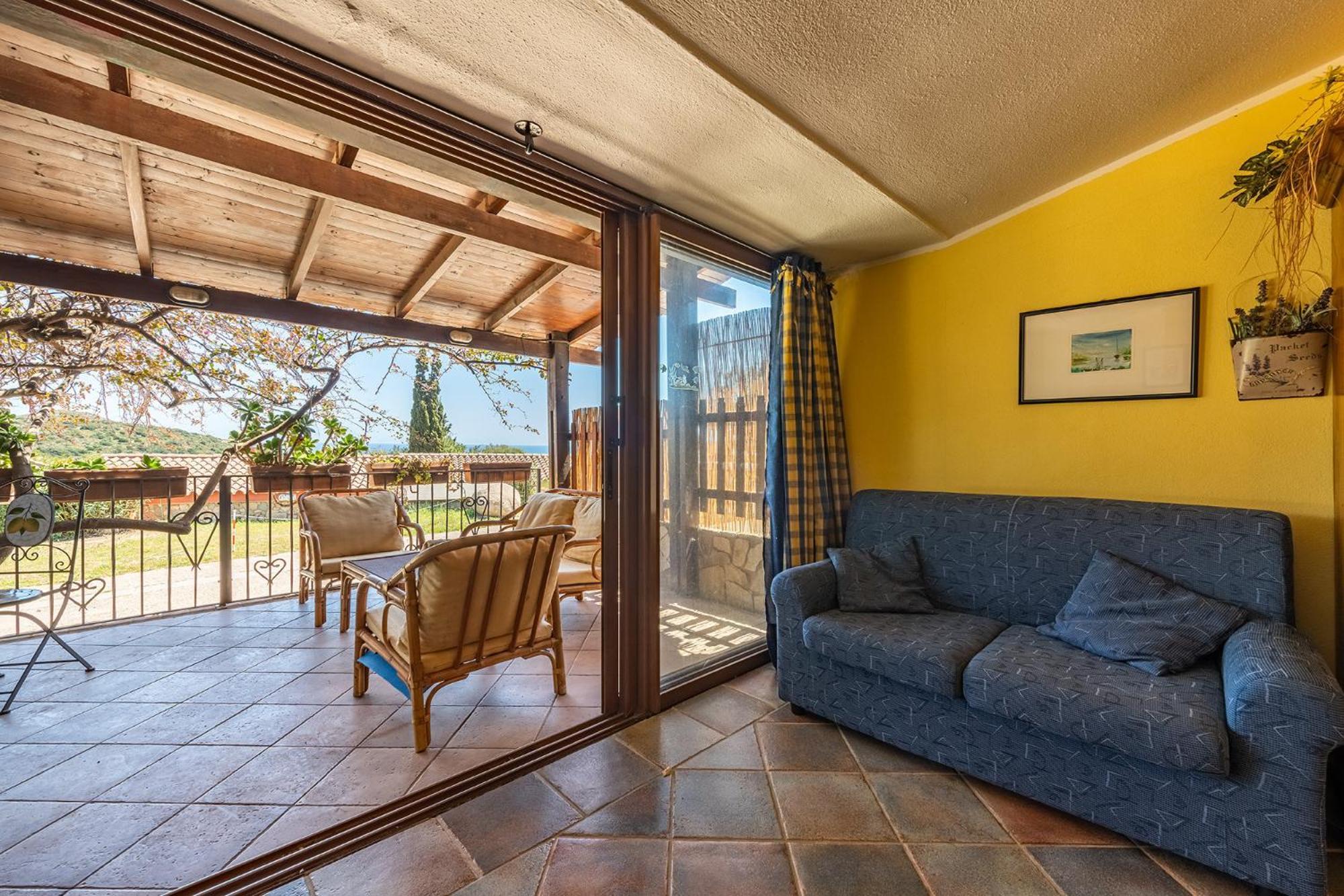 Villa Allegra Panoramica 150 Mt Dal Mare Villasimius Exterior photo